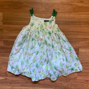 Baby Girl plant dress